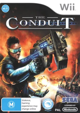 The Conduit box cover front